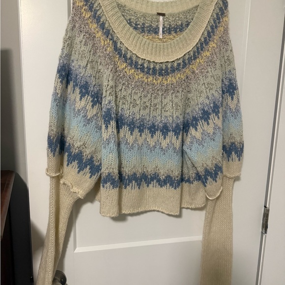 Free People Multicolor Knit Sweater - Picture 2 of 5